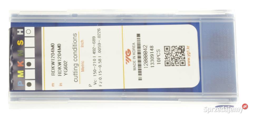 Płytka RDKW 1204MO YG602 YG1 12000042 Lubań sprzedam