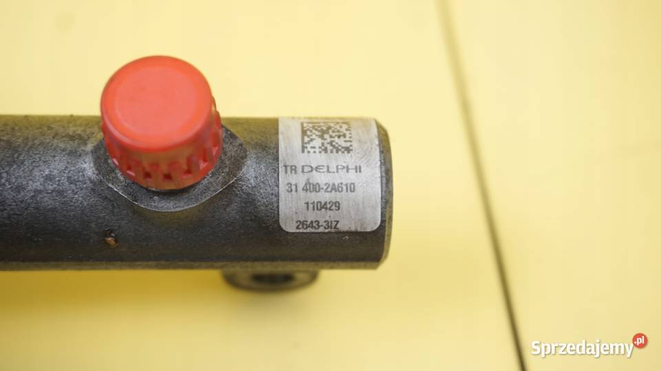 RIO III i20 11 CRDI 13r 75 D3FA listwa wtryskowa świętokrzyskie Suków sprzedam