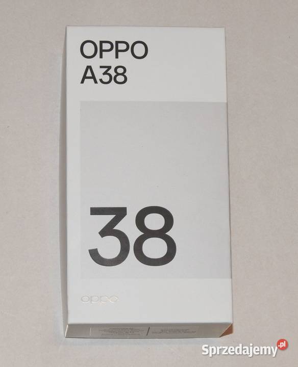 Smartfon OPPO A38 CPH2579 4128GB Glowing Myślenice
