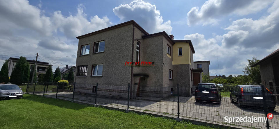 Sprzedam dom wolnostojący 211m2 Łaziska 2 piętra