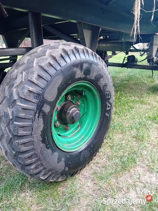 Przyczepa Autosan D47 D47 nie D55 Pronar Rolnictwo Łuków