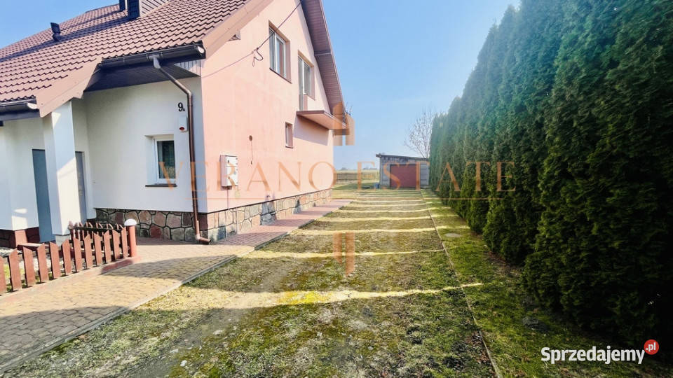 DOM 105M2 DZIAŁKA 1400M2 DO WPROWADZENIA 105m2 Łukowo