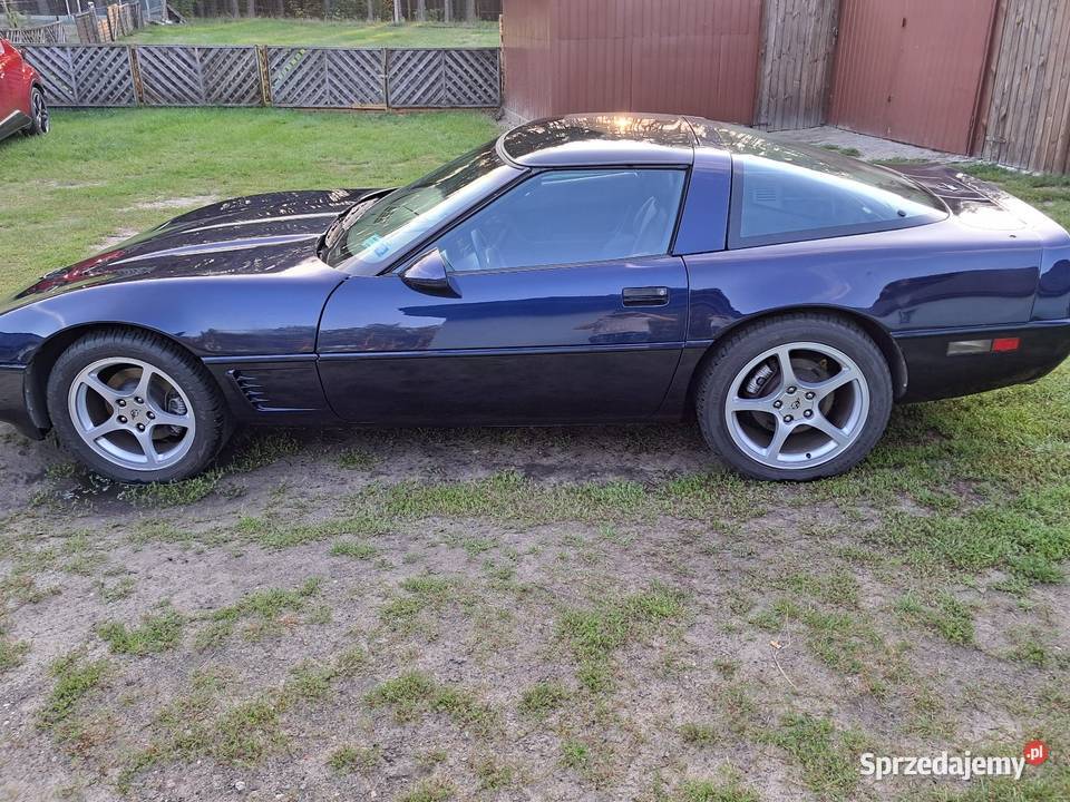 Chevrolet corvette c4 zabytek Cekcyn