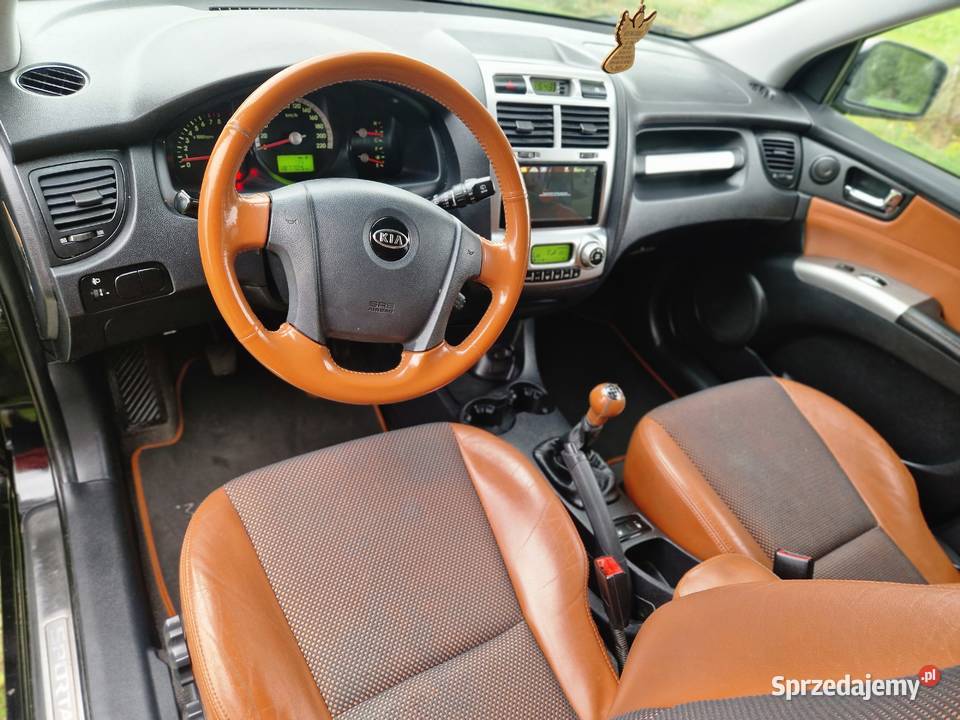 Sprzedam KIA SPORTAGE 20 2006 czarny Rawa Mazowiecka sprzedam