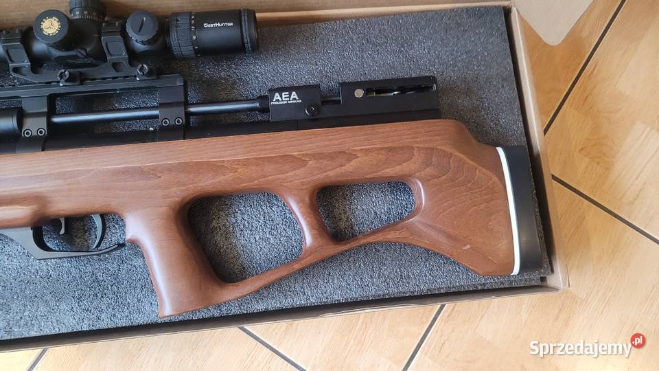 Wiatrówka PCP AEA Challenger Bullpup Nova Dobczyce