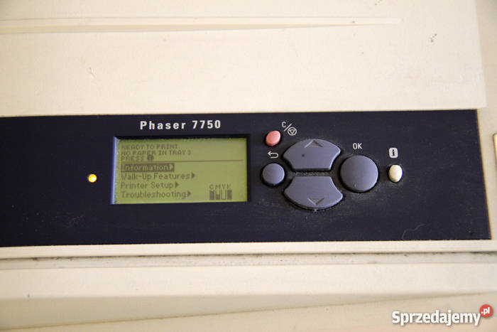 XEROX PHASER 7750 Milanówek