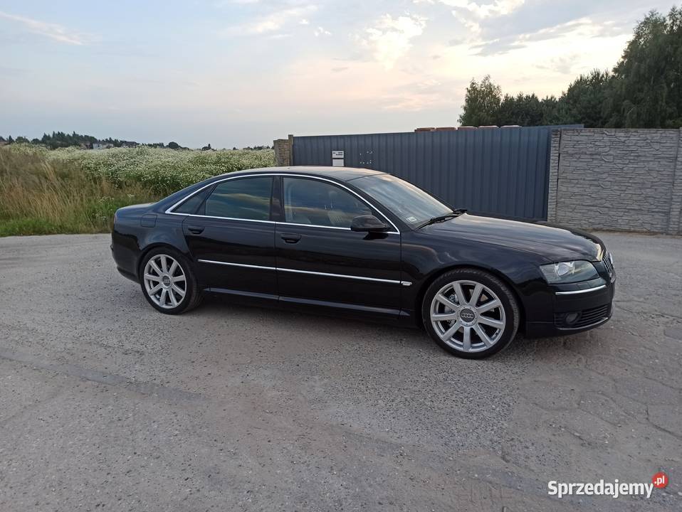 Audi A8 D3 37 V8 Quattro LPG pneumatyka ok możliwa zamiana śląskie Piece