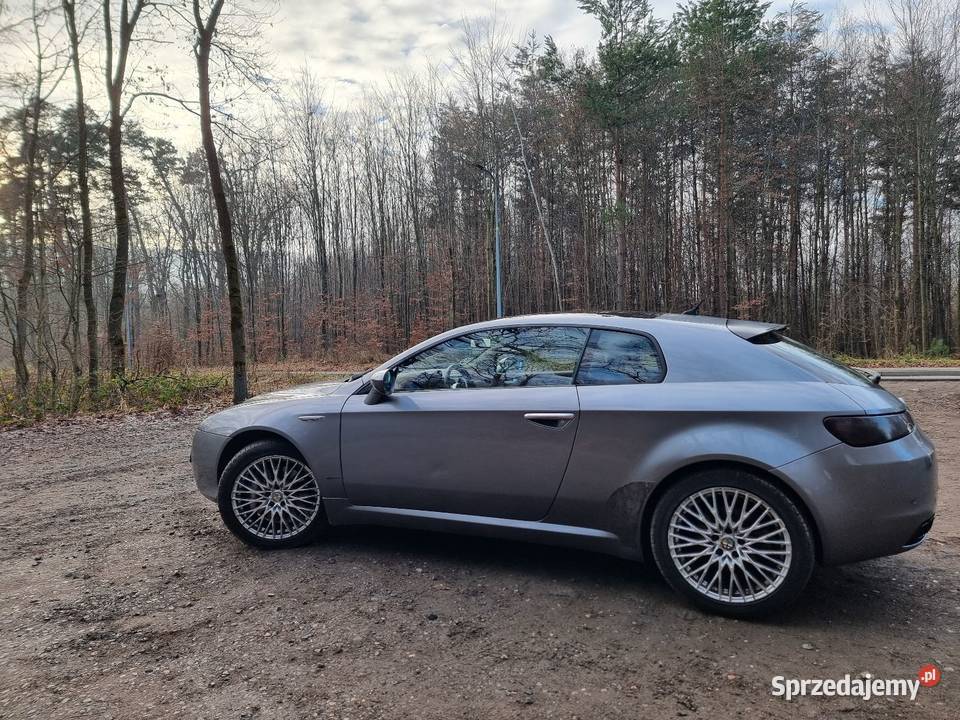 Alfa Romeo Brera 24 jtdm skyview 200hp możliwa zamiana Kraków