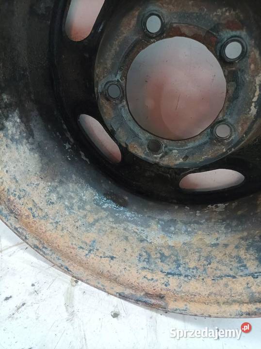 FELGA STALOWA R16 5X1397 ET15 OC108MM 7X16