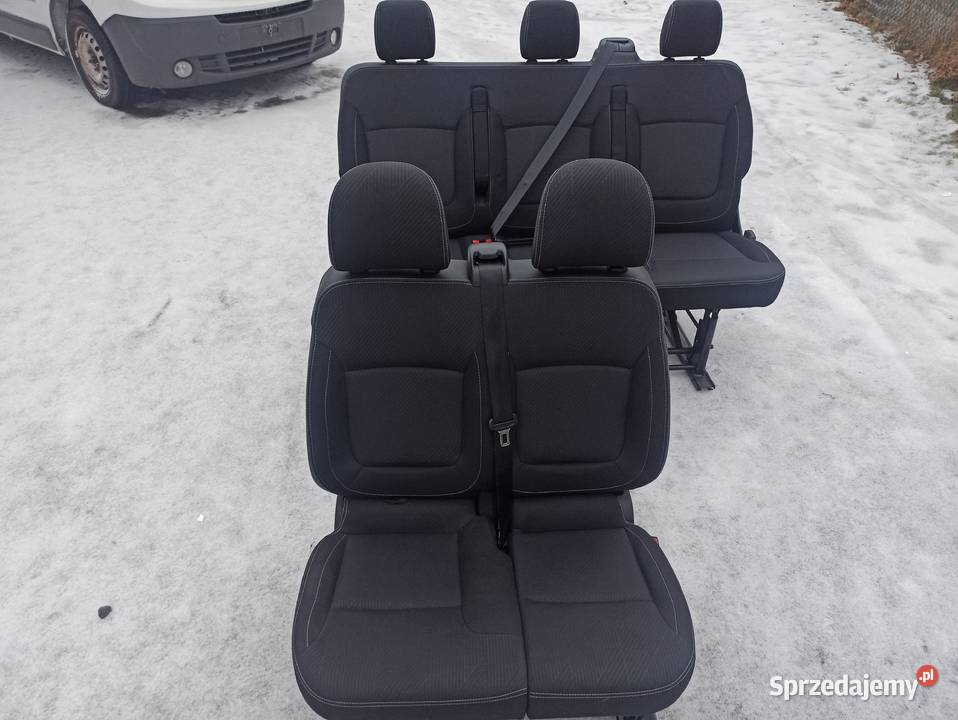 Renault Trafic 3 Opel Vivaro Fotel pasażera dostawcze Bolesławiec