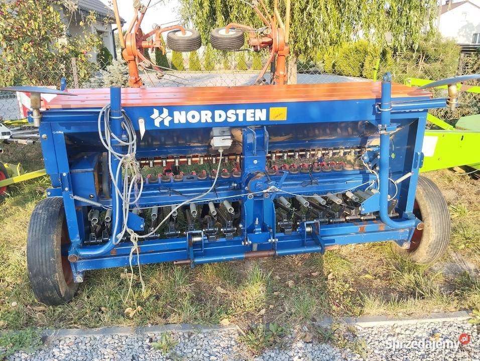 Siewnik nordsten 1025 nowy Howard Rawica Nowa sprzedam
