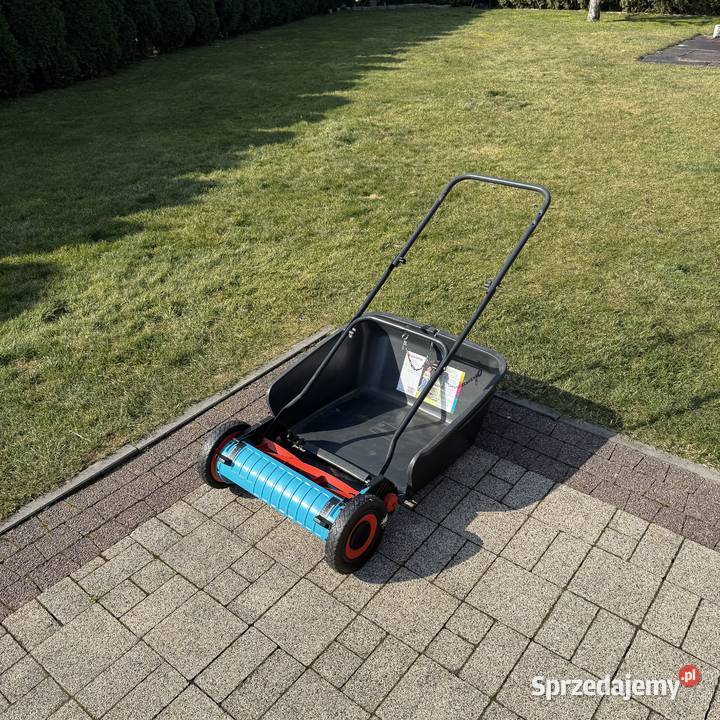 Bębnowa rotacyjna kosiarka ręczna Gardena 5000SM Lubin