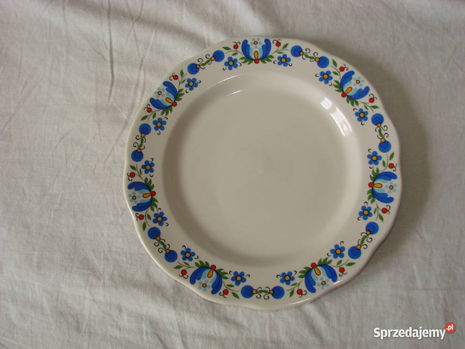 Lubiana wzór kaszubski talerz 27 Pruszcz Gdański