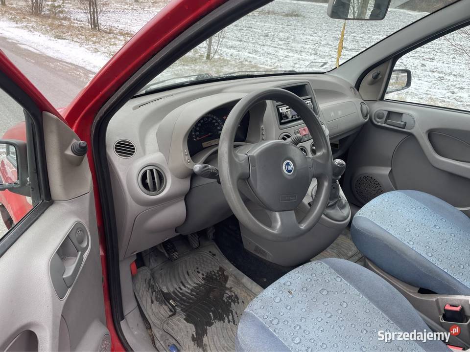 Fiat Panda 11 benzLPG 2004r Salon Zdrowe Progi Rutki-Kossaki