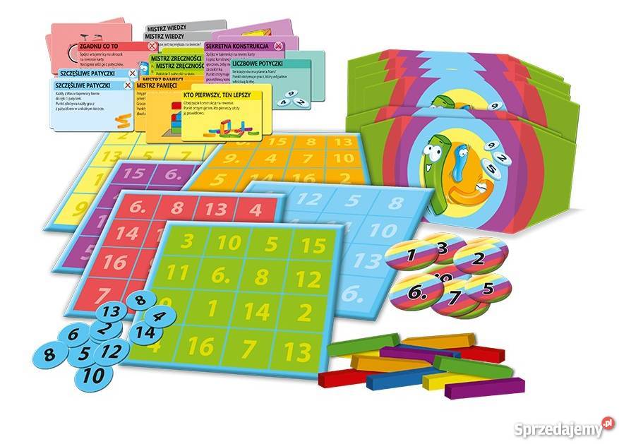 Wesoła gra rodzinna Trefl FAMILY BINGO POTYCZKI świętokrzyskie Kielce