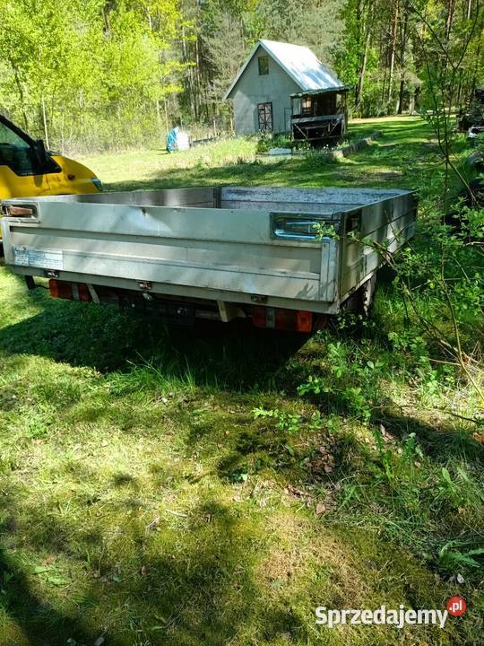 Przyczepka Transit paka alu bory oś Transit burtowe Białystok