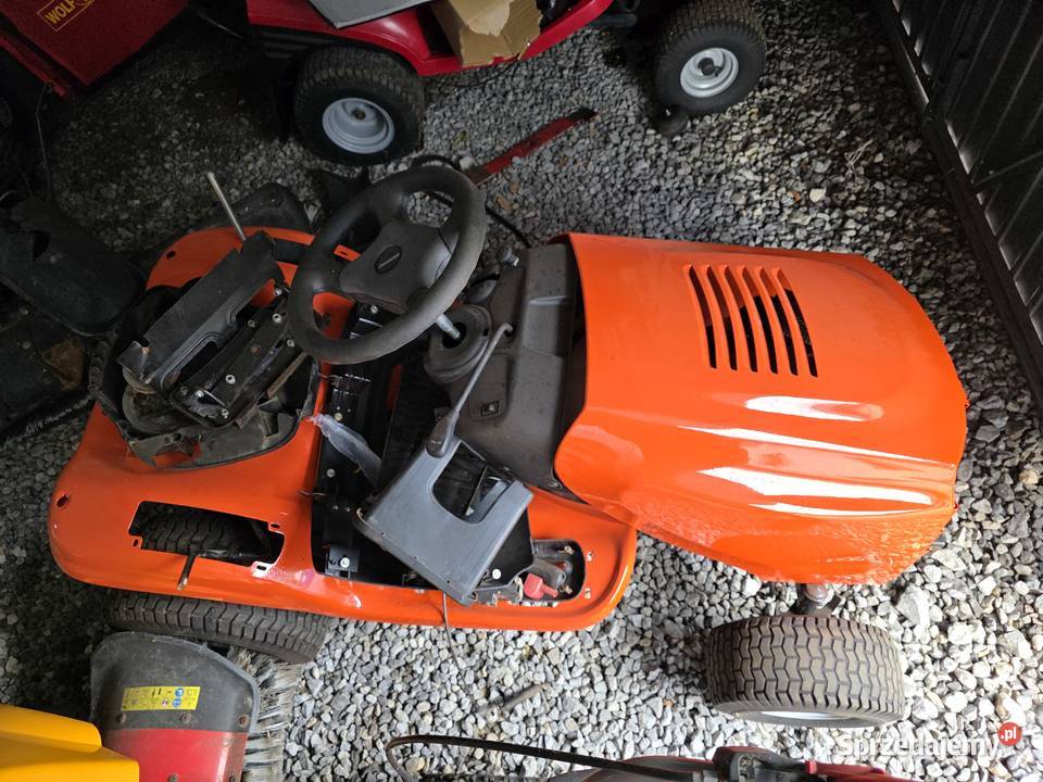 Kosiarka traktorek z Niemiec husqvarna gutbroad Bieliny