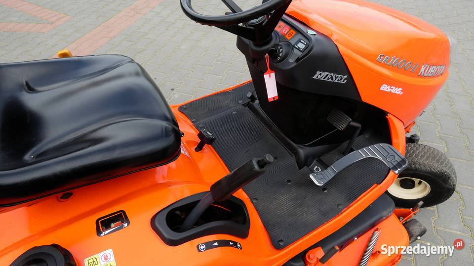 Traktorek kosiarka Kubota GR1600II Diesel Świnice Warckie