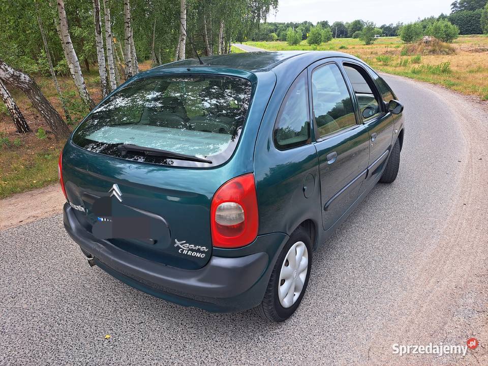 Sprzedam Citroena Xsara Picasso 18 benzyna 2001r mazowieckie Żyrardów