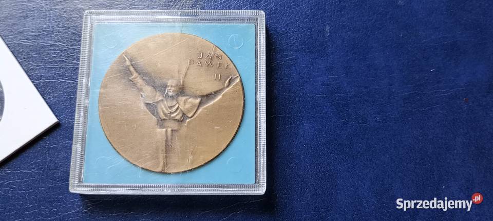 Stare monety Medal JPII Polska 21 Lesko sprzedam