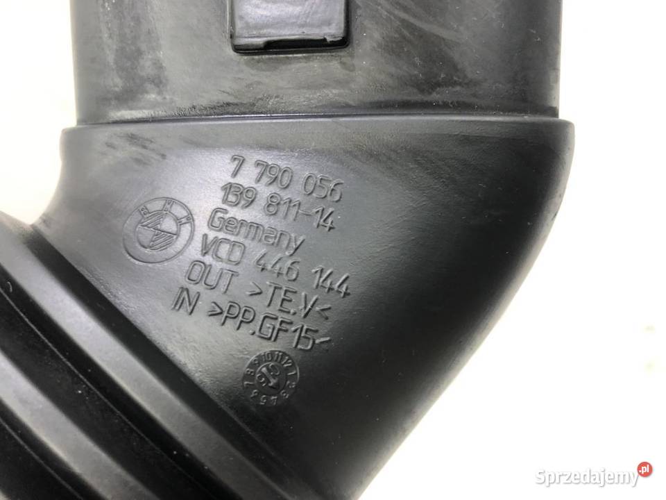 RURA WLOT KANAŁ POWIETRZA 7790056 BMW E60