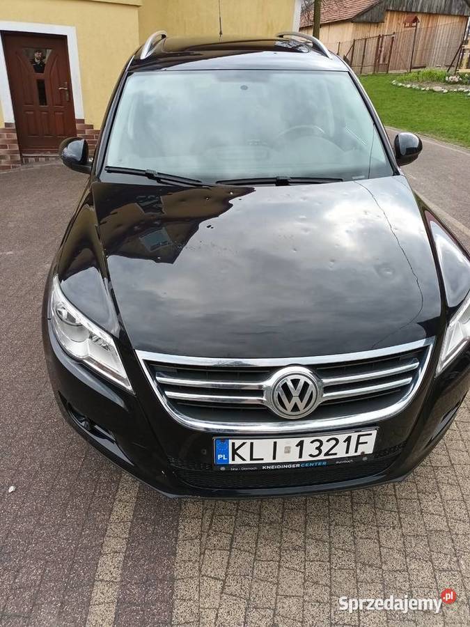 Tiguan I 4x4 2010 małopolskie Kamienica