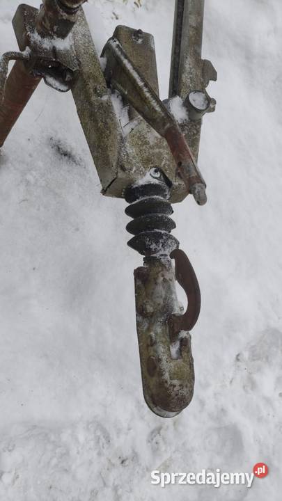 Podwozie os hamulec najazdowy baza na przyczepkę 1000kg warmińsko-mazurskie Mrągowo