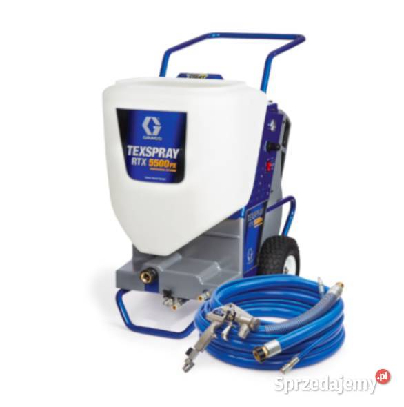 Agregat do natrysku struktur Graco rtx5500