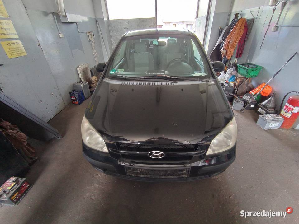 Hyundai Getz 11 46 kW 2003 r dawca części Rok produkcji 2003 wielkopolskie