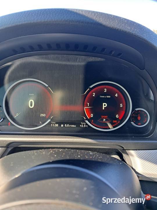 BMW f10 lci 520d b47 2016r MPakiet Seria 5 Nowy Sącz