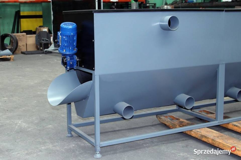 Przesiewacz bębnowy BORSUK260 do peletu Poznań