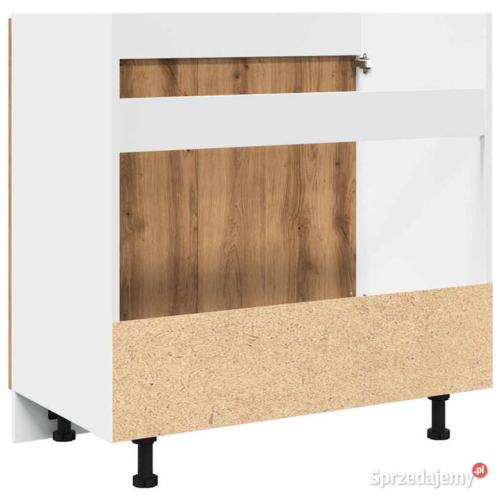 Szafka pod zlew kolor dąb artisan 80x46x815 Warszawa sprzedam