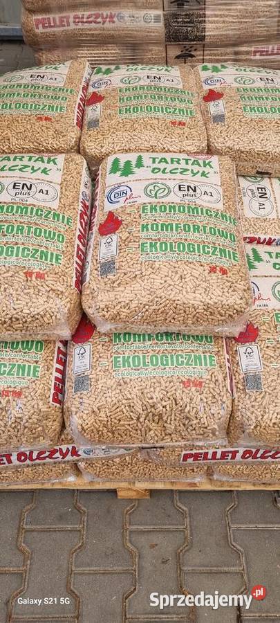 Pellet Dębowy OAK sosnowy Granulita Olczyk Łuków sprzedam