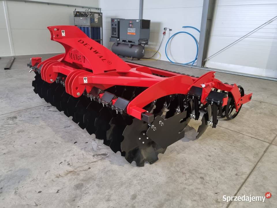 Brona talerzowa ciężka z wałem Kielce