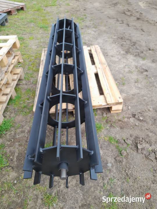 Rolka wał rurowy strunowy płaskownikowy na Pozostałe wielkopolskie Nądnia sprzedam