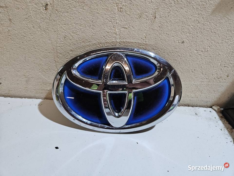 TOYOTA PRIUS III ZNACZEK EMBLEMAT PRZÓD Międzychód sprzedam