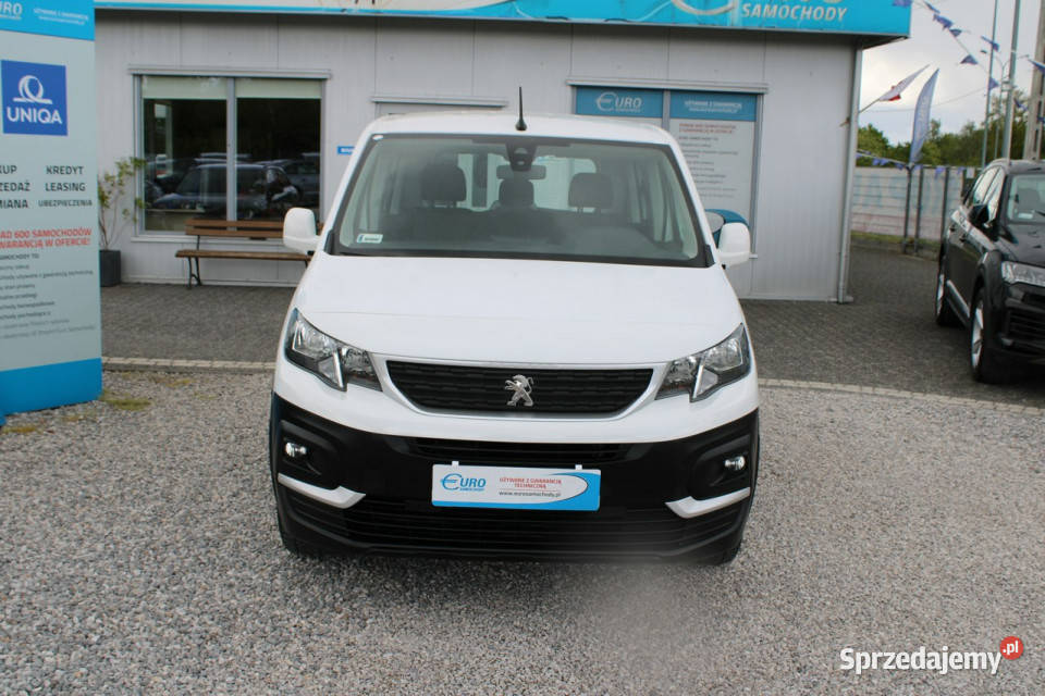 Peugeot RIFTER Active Gwarancja Salon Polska centralny zamek Warszawa