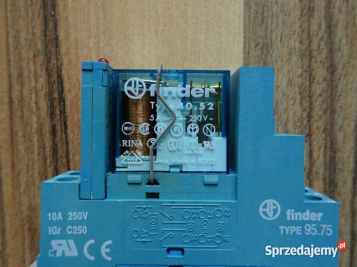 Finder 9575 Typ 4052 95851 Typ 4051 Nowosiedlice