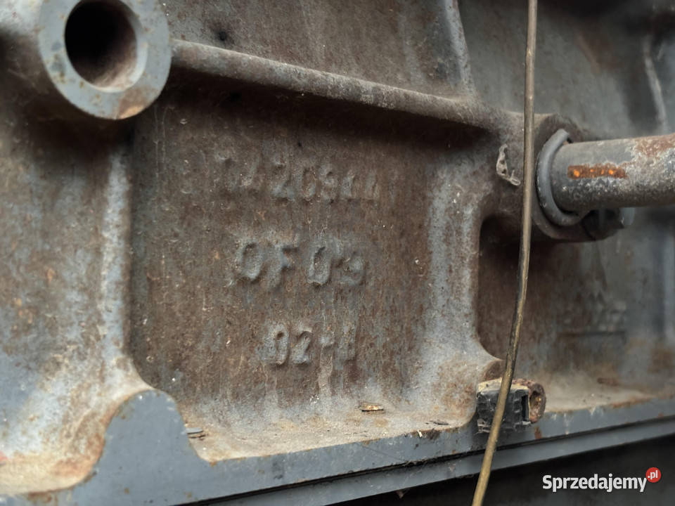 Volvo D5E Deutz TCD2013L42V TCD2013L042V Pozostałe wielkopolskie Jastrzębniki