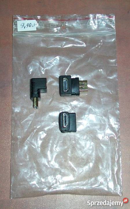 KABEL HDMI PRZEJŚCIE KĄTOWE PRZEJŚCIÓWKA KĄTOWA Pozostałe Poznań