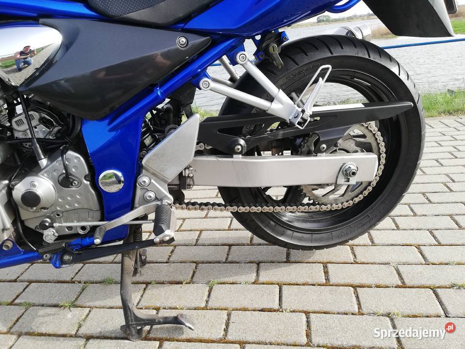 Suzuki Bandit 600 S wielkopolskie Jaraczewo sprzedam