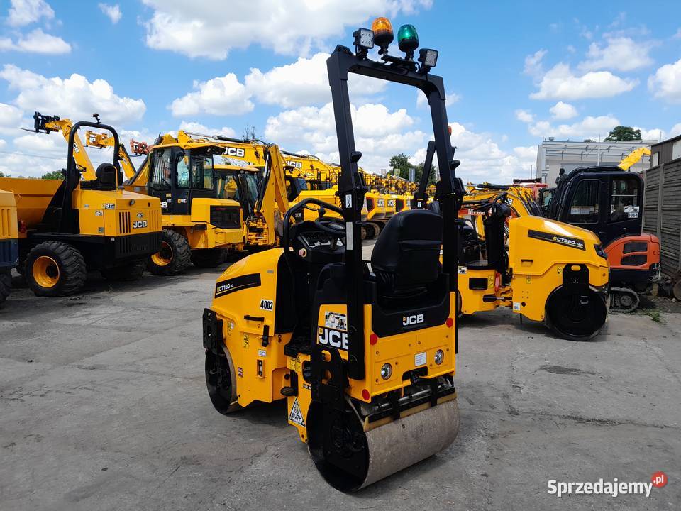 Miniwalec JCB CT16080 2019R AMMAN ZAGĘSZCZARKA nie Krotoszyn sprzedam