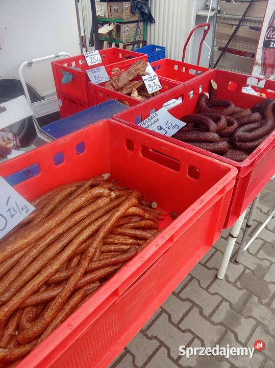 Swojskie wyroby kielbasaboczek Sosnowiec sprzedam