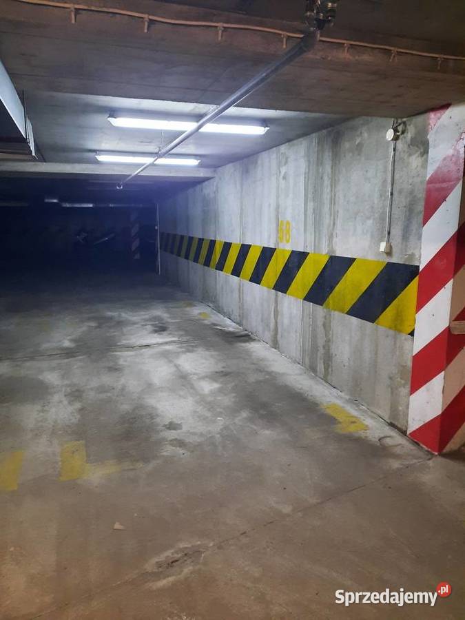 Miejsce postojowe w garażu podziemnym w pobliżu Lublin