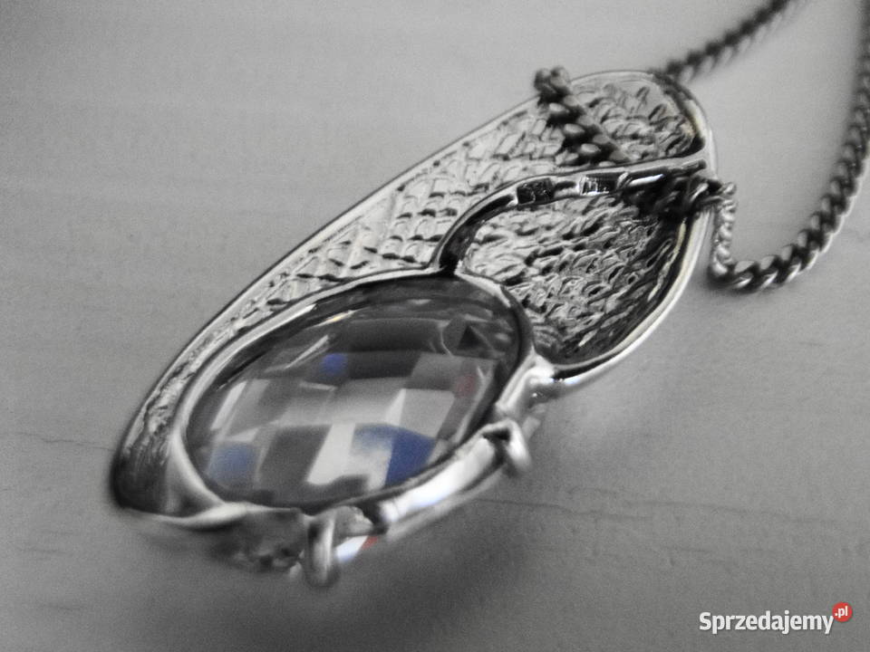 Nietuzinkowy wisiorek na łańcuszku srebro 925 2 Warszawa