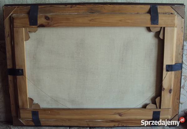 Śliczny obraz LAS Warszawa