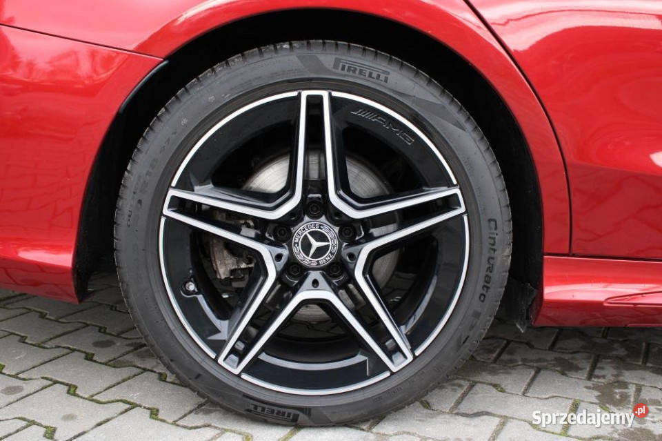 MercedesBenz Klasa C 2020r ACC Blis Kamera pomorskie