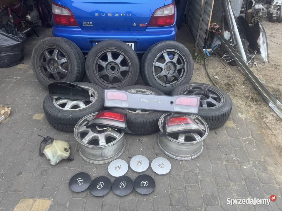 Części Lexus gs300 mk1 jzs147 2jzge Mrozy