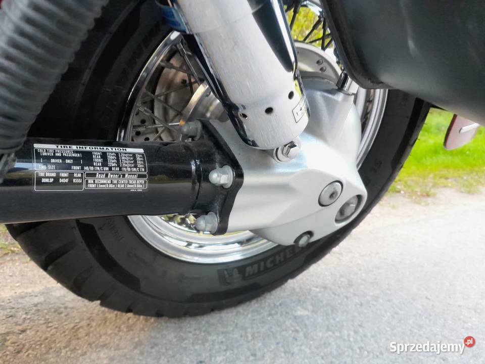 Honda vtx 1300 2003 europejska wersja nieuszkodzony Limanowa