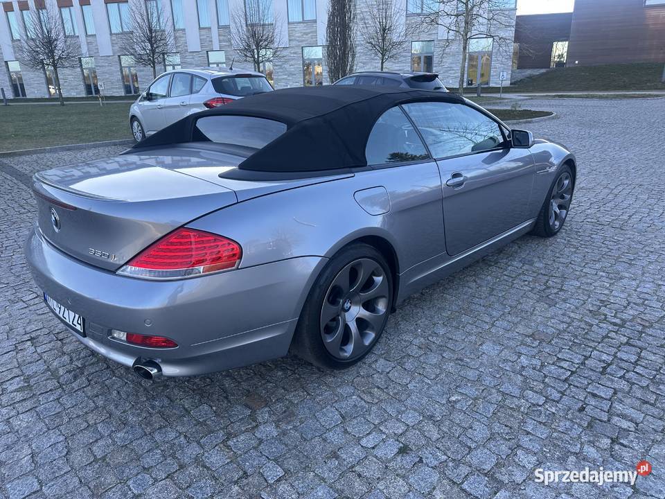 BMW 650 E64 Kabriiolet 2006 benzyna BMW Iława sprzedam
